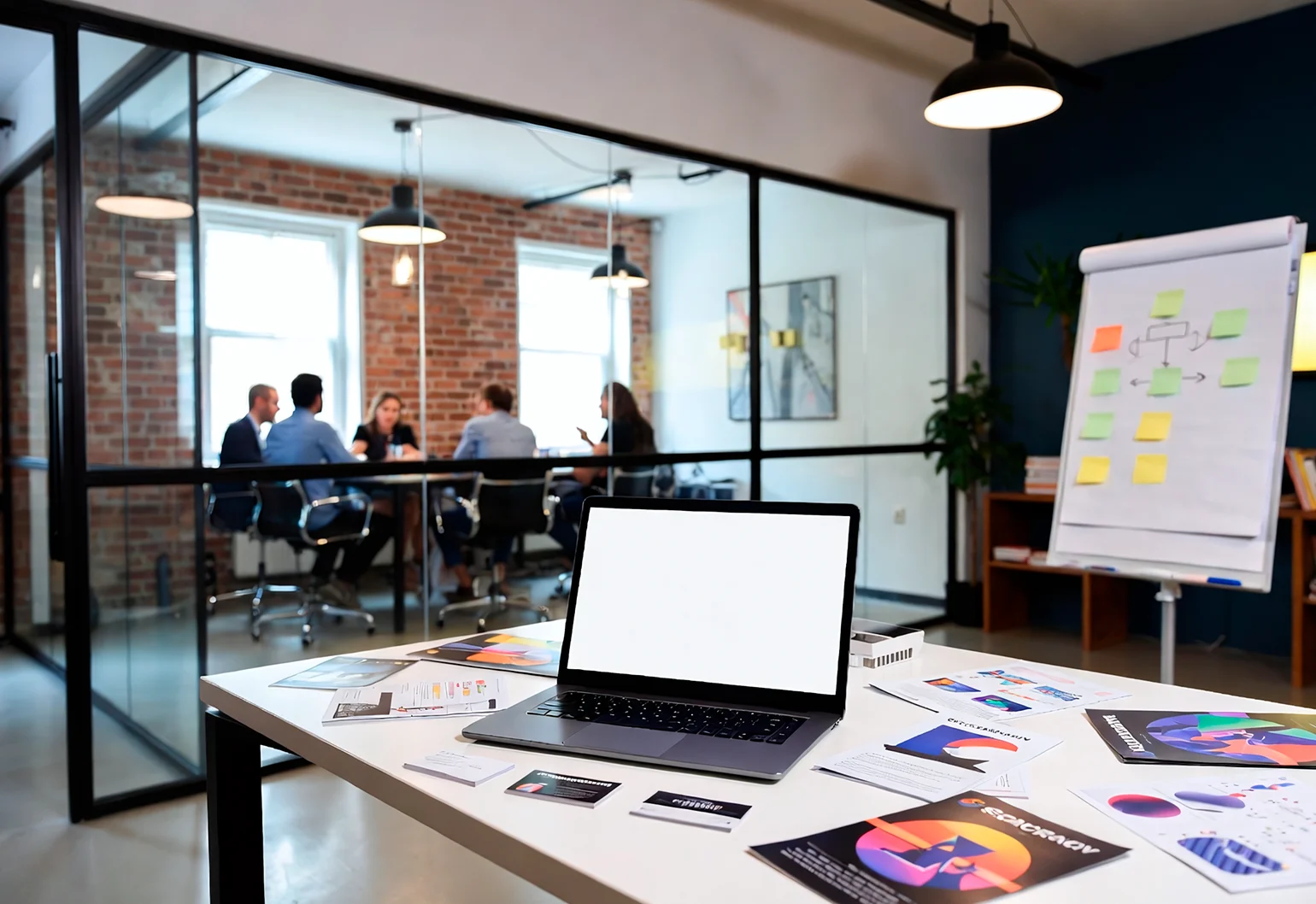 Менеджер планирует участие в выставке по таймлайну, смете и плану стенда